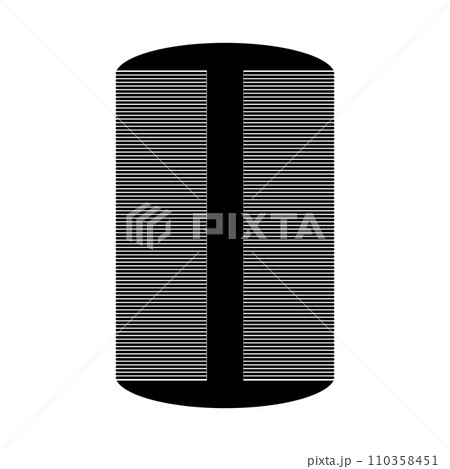 dandruff comb icon 110358451