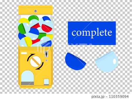 Gacha capsule toy complete 110359094