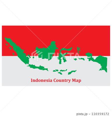 Indonesia map icon Indonesia map icon 110359172