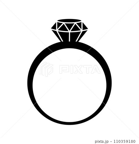 Diamond Ring icon Diamond Ring icon 110359180
