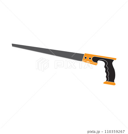 Wood saw icon Wood saw icon 110359267