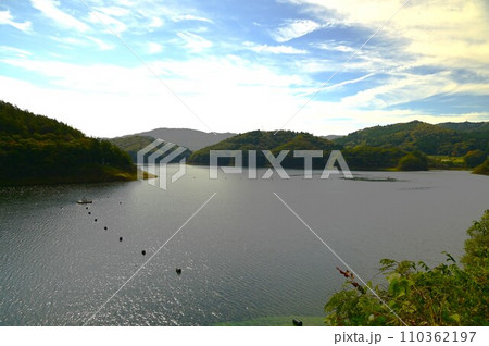 ダム湖百選 田瀬湖 ダム湖百選 田瀬湖 110362197