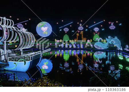 イルミネーション 110363186