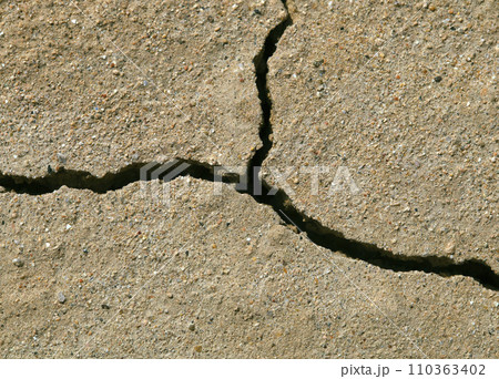 Cracked earth close-up Cracked earth close-up 110363402