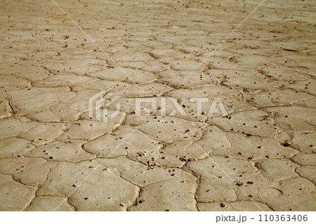 Cracked earth close-up Cracked earth close-up 110363406