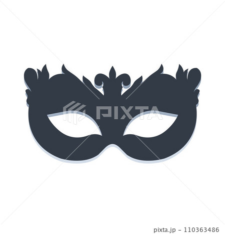 women carnival mask. women carnival mask. 110363486