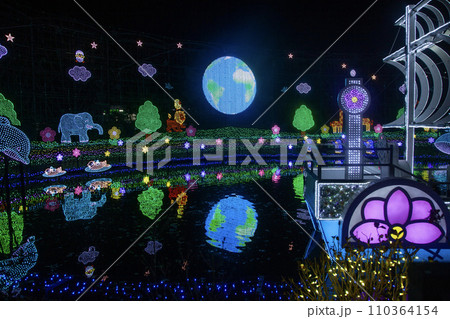 イルミネーション 110364154