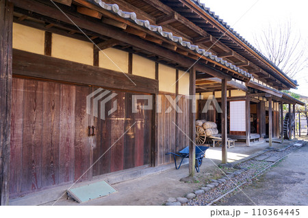 旧大澤家住宅 難波田城公園(埼玉県富士見市) 旧大澤家住宅 難波田城公園(埼玉県富士見市) 110364445