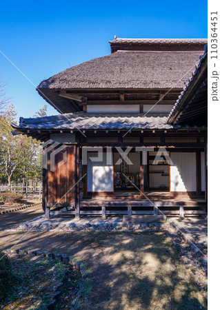 旧大澤家住宅　難波田城公園（埼玉県富士見市） 110364451