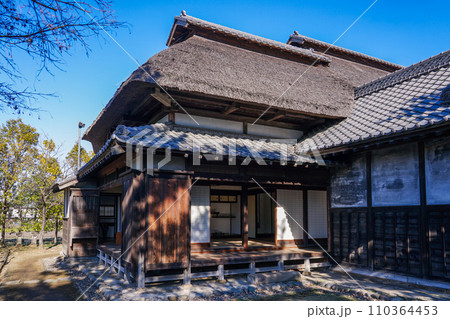 旧大澤家住宅　難波田城公園（埼玉県富士見市） 110364453