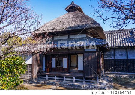 旧大澤家住宅　難波田城公園（埼玉県富士見市） 110364454