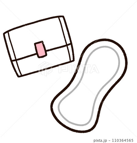 生理用品、ナプキン 110364565