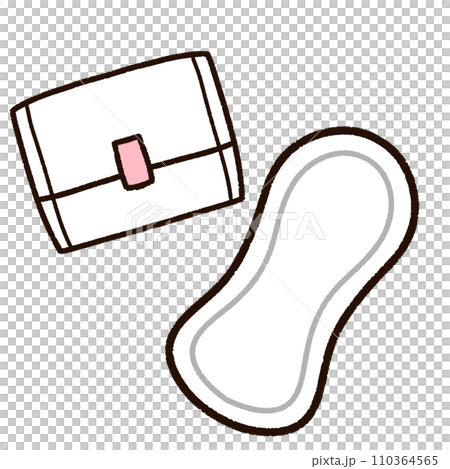 生理用品、ナプキン 110364565