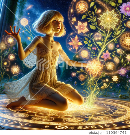 夢見る魔法の庭 110364741