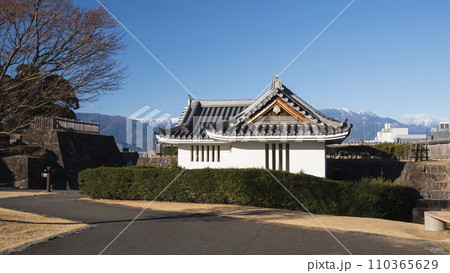 復元された甲府城（鶴舞城公園） 110365629