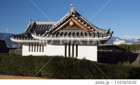 復元された甲府城(鶴舞城公園) 復元された甲府城(鶴舞城公園) 110365630