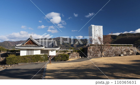 復元された甲府城（鶴舞城公園） 110365631
