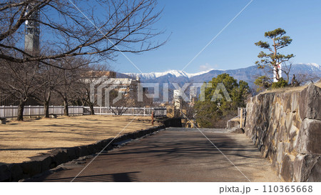 復元された甲府城（鶴舞城公園） 110365668