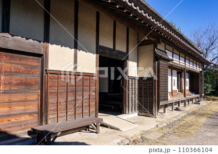 半農半商のたたずまい旧金子家住宅　難波田城公園（埼玉県富士見市） 110366104
