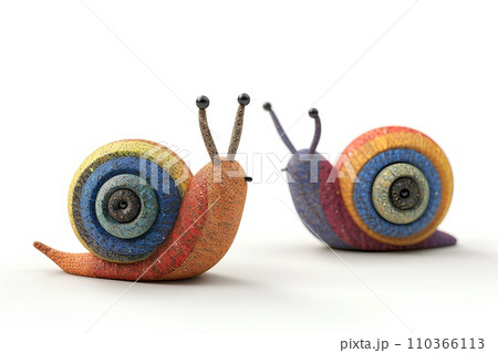 カラフルなデンデンムシ-2 110366113