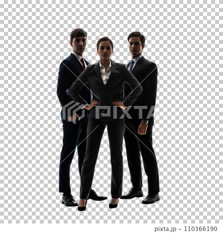 Group of foreign business people - Transparent background photo PNG precisely cut out with clipping path Group of foreign business people - Transparent background photo PNG precisely cut out with clipping path 110366190