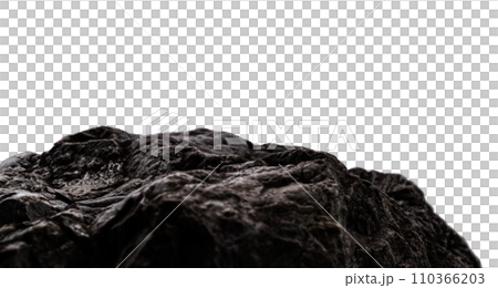 ゴツゴツした岩肌 背景透過写真PNG ゴツゴツした岩肌 背景透過写真PNG 110366203