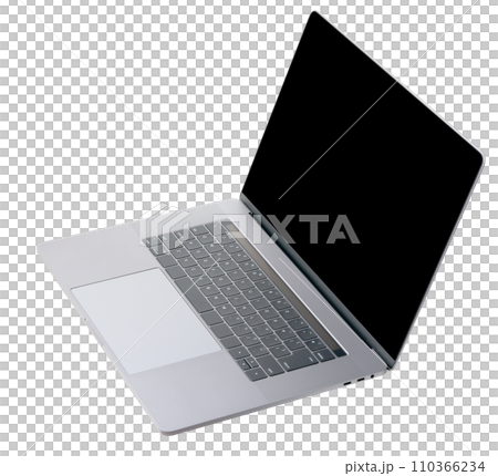 Laptop computer Precisely hand-cut background transparent photo PNG Laptop computer Precisely hand-cut background transparent photo PNG 110366234