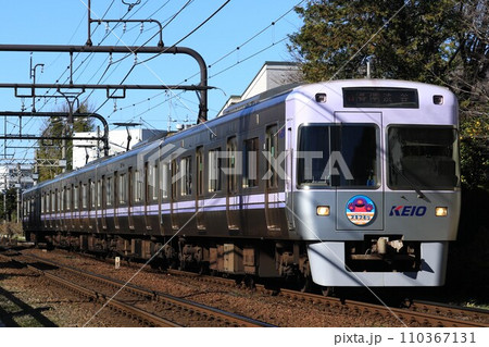 京王井の頭線 1000系 バイオレット(紫) 京王井の頭線 1000系 バイオレット(紫) 110367131