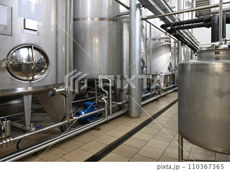 Brewery production concept 110367365