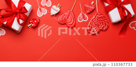 Heart lollipops Heart lollipops 110367733