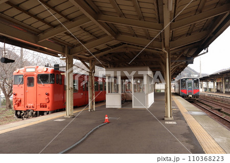 JR山陰本線・浜坂駅 110368223