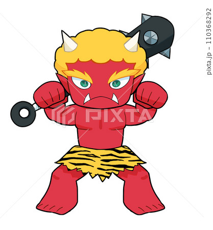 金棒を持った鬼 110368292