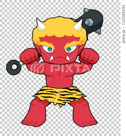 金棒を持った鬼 110368292