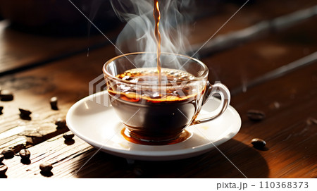 ホットコーヒー ホットコーヒー 110368373