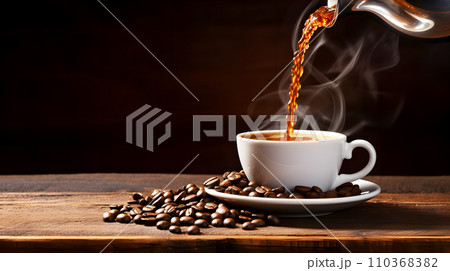 ホットコーヒー 110368382
