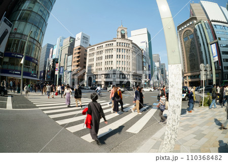 銀座4丁目交差点 110368482