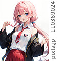 可愛い女子高生 110369024