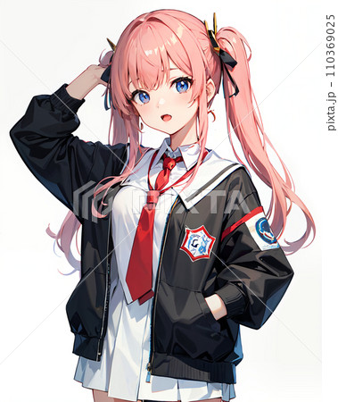 可愛い女子高生 可愛い女子高生 110369025