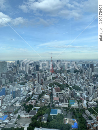 東京の景色 東京の景色 110370403