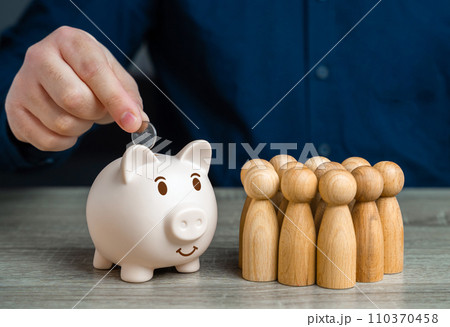 Invest in community development. Investments in human resources. Training and recruiting. Donations and offerings. Help in social projects. Salaries, pensions and financial grants. Sponsoring Invest in community development. Investments in human resources. Training and recruiting. Donations and offerings. Help in social projects. Salaries, pensions and financial grants. Sponsoring 110370458