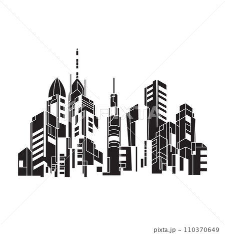 Modern City skyline 110370649