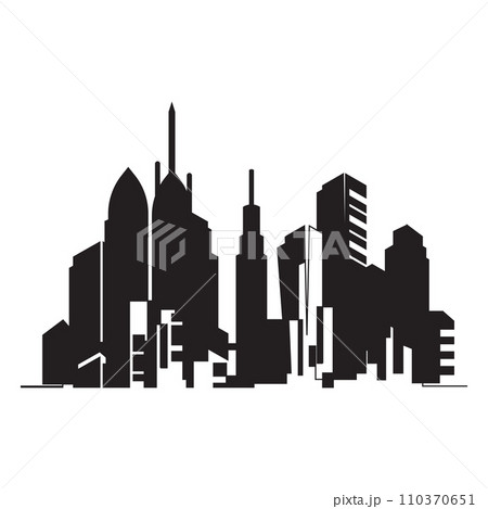 Modern City skyline 110370651
