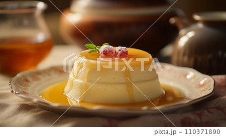 プリン1　AI生成画像 110371890