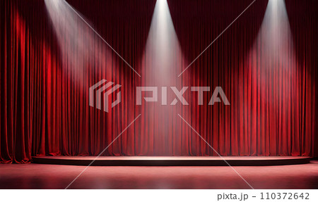Spotlight on emptiness: Stage set for artistic potential 110372642