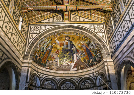 Basilica San Miniato al monte, Florence, Italy 110372736