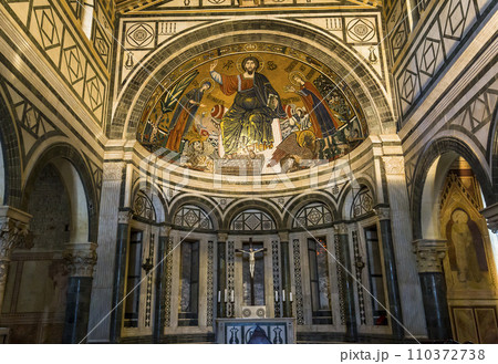 Basilica San Miniato al monte, Florence, Italy 110372738