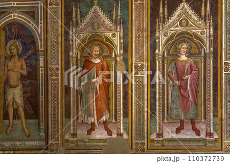 Basilica San Miniato al monte, Florence, Italy 110372739