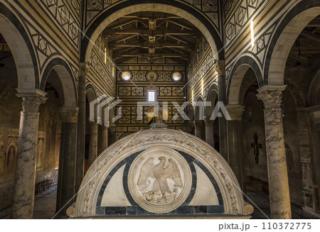 Basilica San Miniato al monte, Florence, Italy 110372775