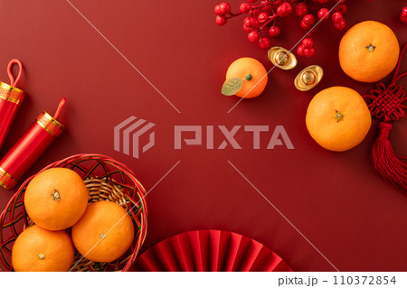 春節 中国正月 中国新年 110372854