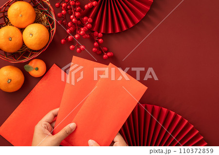 春節 中国正月 中国新年 110372859